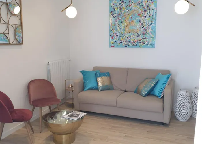 Appartement T2 Avec Grande Terrasse Idealement Situe Cannes Centre